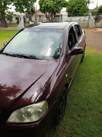Astra sedan completo + bancos em couro - Foto 3