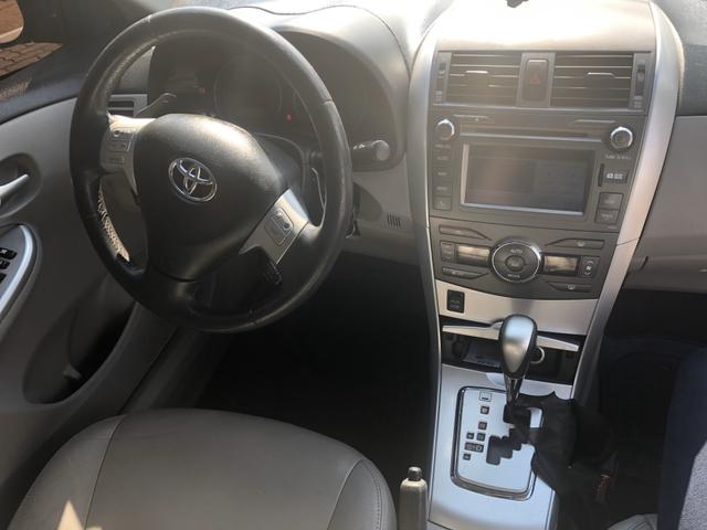 Corolla 2013/2014 XEI AUTOMÁTICO - Foto 5