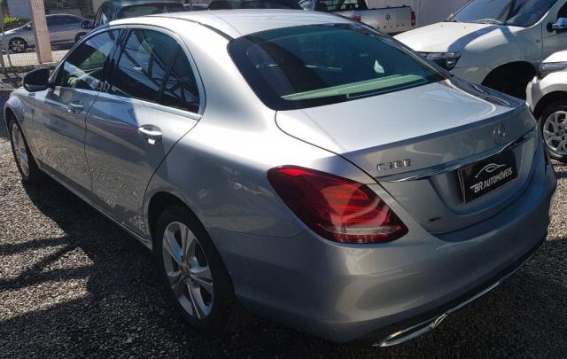 Mercedes C 180 1.6 CGI activeflex Exclusive 7G-Tronic 2016 - km baixo - Foto 7