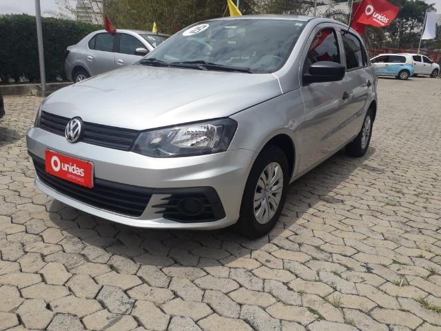 Volkswagen Gol Trendline 1.0 12V 3c. 2018 Top De Linha - Foto 3