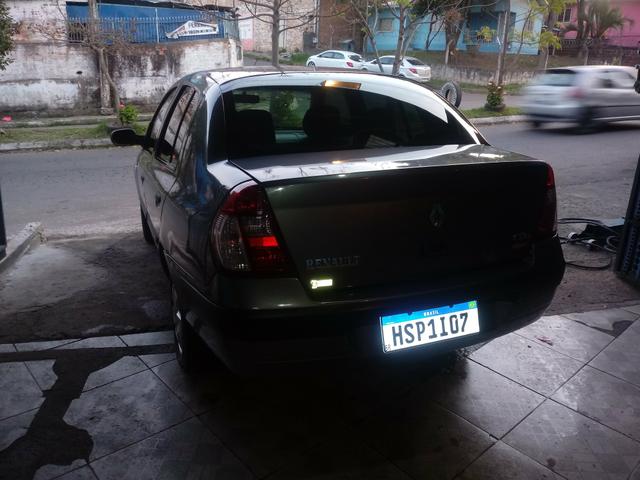 Clio sedan 1.6 completo R$11.500 abaixo da Fipe - Foto 4