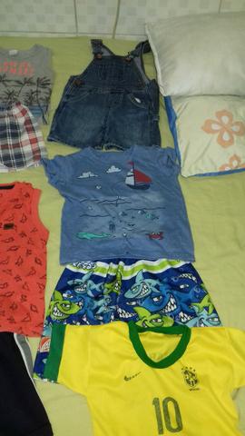 Roupas e calçados de menino - Foto 2