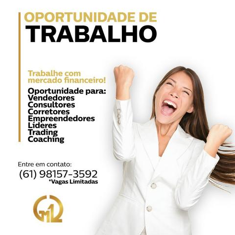 Oportunidade de trabalho