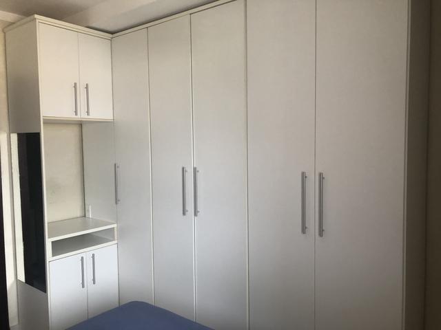 Alugo excelente apartamento mobiliado no centro da cidade - Foto 9