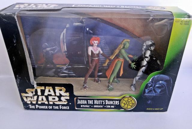 Boneco Star Wars dançarinas original