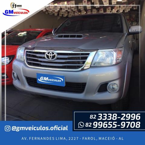 TOYOTA HILUX 2014/2015 3.0 SRV 4X4 CD 16V TURBO INTERCOOLER DIESEL 4P AUTOMÁTICO