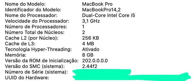 Macbook Pro touchbar 13" apenas 8.399,00 - Foto 6