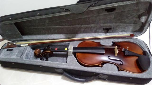 Violino Schieffer Com Estojo NOVO