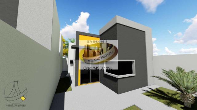 Casa à venda com 2 dormitórios em Ipê, Três lagoas cod:406 - Foto 4