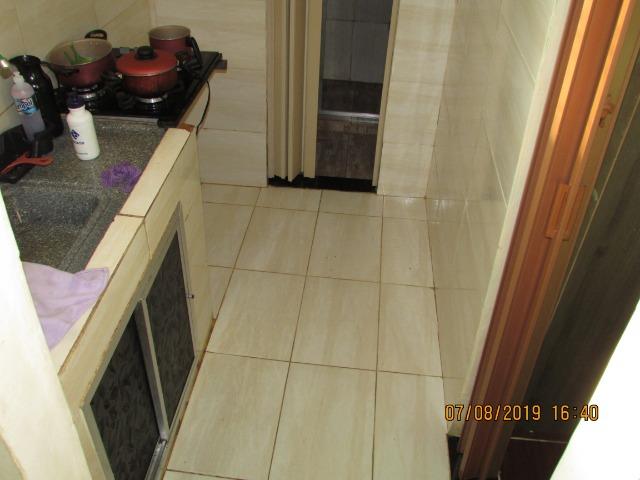 Casa com quintal, tudo murado, Bairro tranquilo, asfalto, condução, comércio! - Foto 10