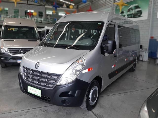 Renault Master 2014 L3H2 Executiva 16 Lugares Completa