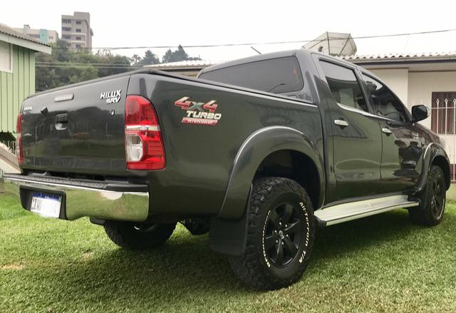 Toyota Hilux 3.0 SRV 4x4 Diesel Automática - Foto 5