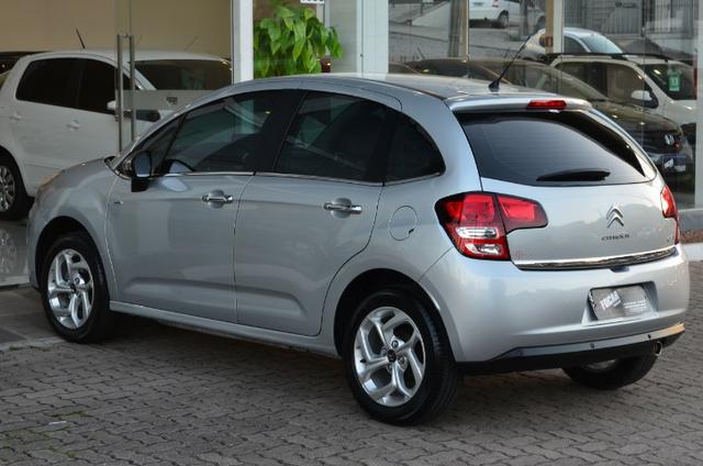 C3 1.6 Exclusive Automático - 27 Mil Km - Revisão em Concessionária - Foto 5