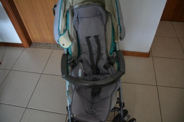 Carrinho de bebê da PegPerego + capa confortável - Foto 4