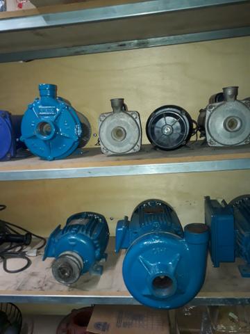 Bombas Monofásicas e Trifasicas