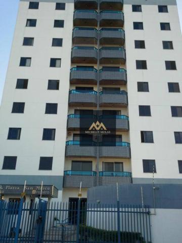 Apartamento com 3 dormitórios à venda, 90 m² por r$ 415.000 - jardim del rey - são josé do
