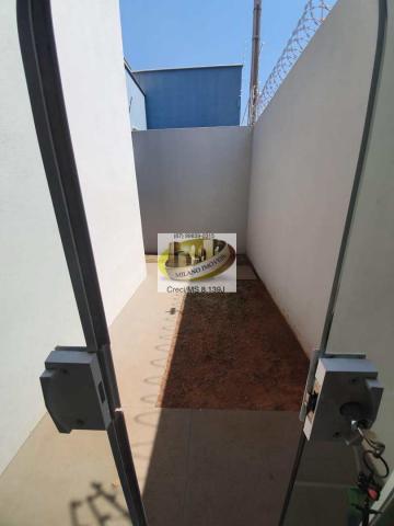Casa à venda com 3 dormitórios em Parque são carlos, Três lagoas cod:408 - Foto 12