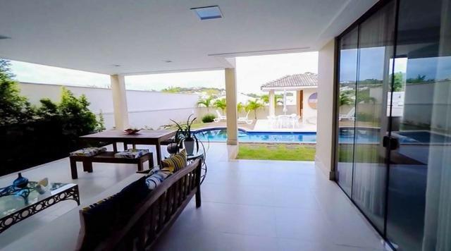 Casa de 4 suites com Piscina Privativa no Alphaville II Analisamos Permuta R$ 1.750.000,00 - Foto 3