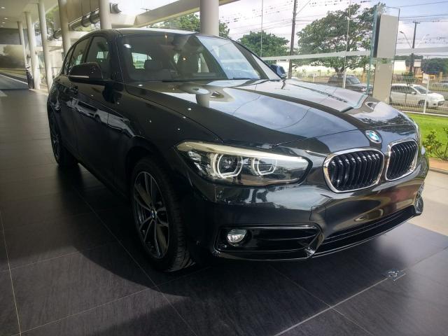 BMW 120I 2019/2019 2.0 16V GASOLINA SPORT GP 4P AUTOMÁTICO - Foto 2