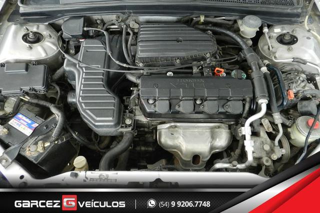 Honda Civic EX 1.7 Automático Completíssimo Legalizado Baixo - Foto 8