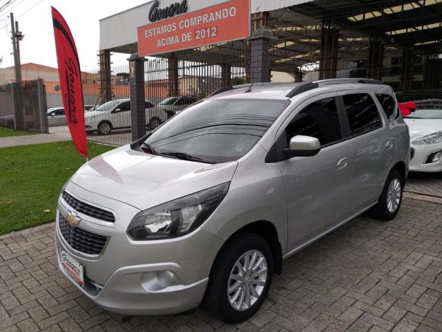 CHEVROLET SPIN LT 1.8 8V ECONO.FLEX 5P MEC. - Foto 3