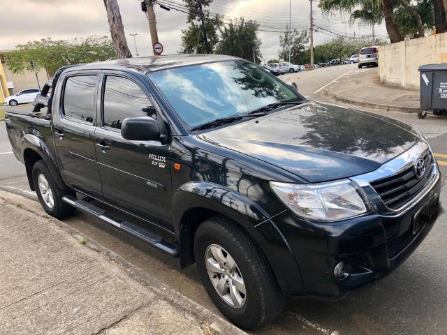 Toyota hilux 2.7 SR 4x2 aut cd facilitamos seu financiamento minimo entrada 1000,00