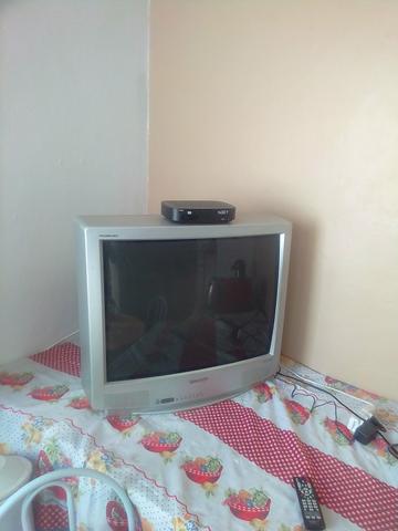 Negocio tv de tubo de 29 polegadas Panasonic perfeito estado