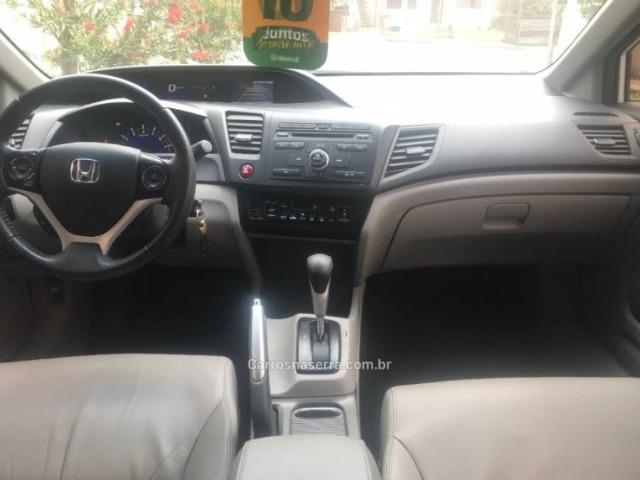 Civic 2.0 lxr 16v - automático 50 mil kms - Foto 10
