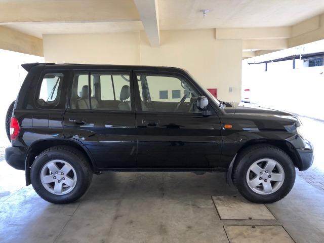 (Repasse) Pajero TR4 4x4 2005/2005, automática, couro, pneus novos - Foto 4