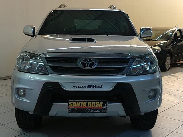TOYOTA HILUX SW4 2007/2007 3.0 SRV 4X4 16V TURBO INTERCOOLER DIESEL 4P AUTOMÁTICO - Foto 3