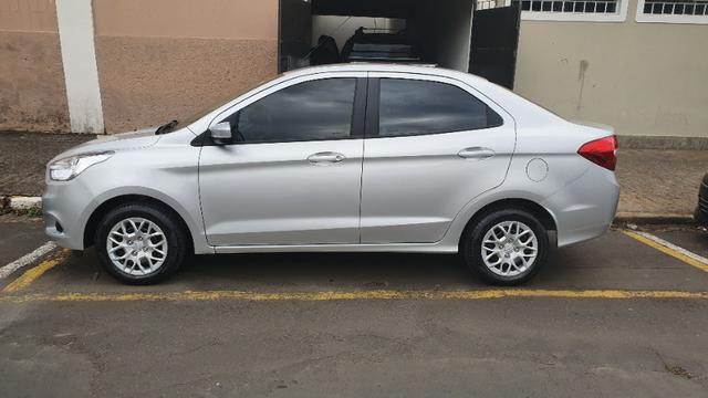Ford KA + Sedan 1.5 SE 4P Flex - Prata - 21.873 KM - Foto 9