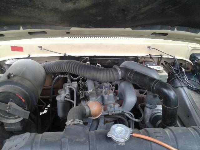 F1000 SS Diesel cabine dupla 1987 - Foto 5