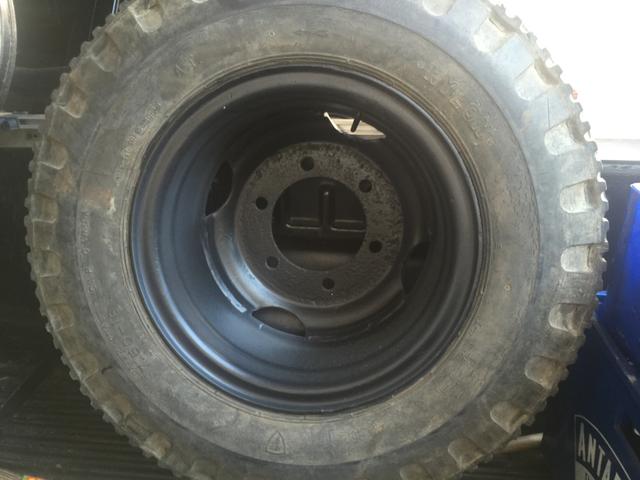 Roda aro 16 c/pneu 750 - Foto 2