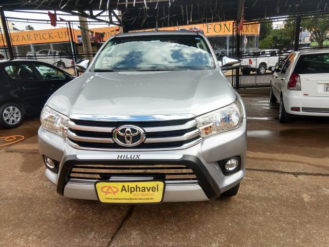 TOYOTA HILUX 2016/2016 2.8 SRV 4X4 CD 16V DIESEL 4P AUTOMÁTICO - Foto 2