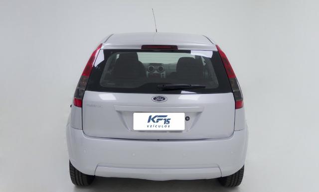 Fiat Fiesta Rocam 1.0 Prata 2014 Completo - Foto 4