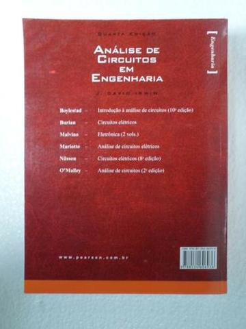 Análise De Circuitos Em Engenharia - J. David Irwin - 4ª Edição - 2008 - Foto 3