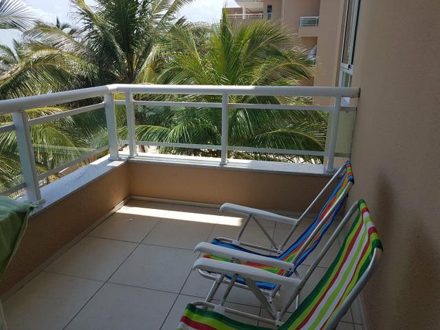 Apto pé na areia cumbuco Frente mar - Foto 17