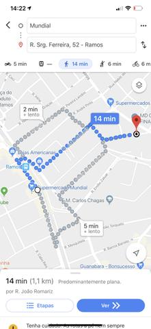 Kitnet nova, próxima ao brt - Foto 13