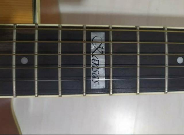 Violão kansas tagima igual a novo - Foto 2