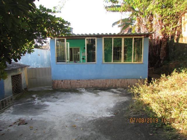 Casa com quintal, tudo murado, Bairro tranquilo, asfalto, condução, comércio! - Foto 4
