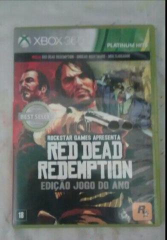 Jogo de XBOX 360 Red Dead Redemption Original