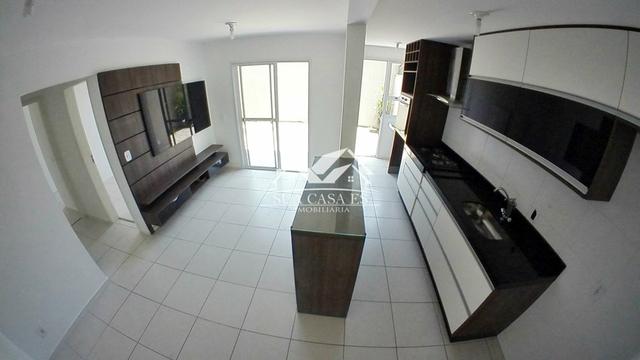 GM - Lindo Apartamento com Quintal Condomínio Club Villaggio Laranjeiras - ES - Foto 4