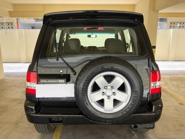 (Repasse) Pajero TR4 4x4 2005/2005, automática, couro, pneus novos - Foto 2