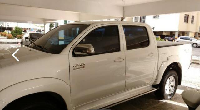 Hilux SRV diesel 4x4 - Foto 9