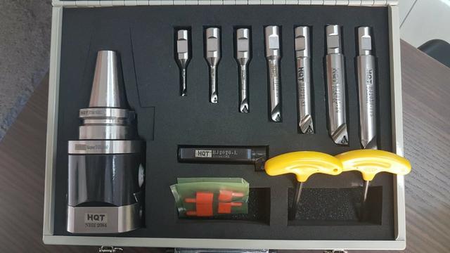 Kit de mandrilar para usinagem - Foto 4