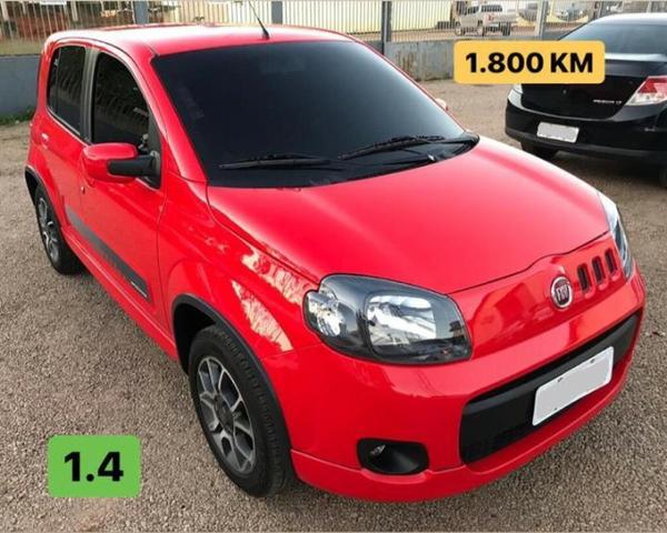 Uno Sporting 1.4 com 1.800km apenas Zerinho - Foto 9