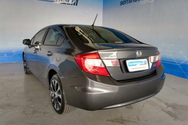CIVIC SEDAN LXR 2.0 FLEXONE 16V AUT. 4P - Foto 6