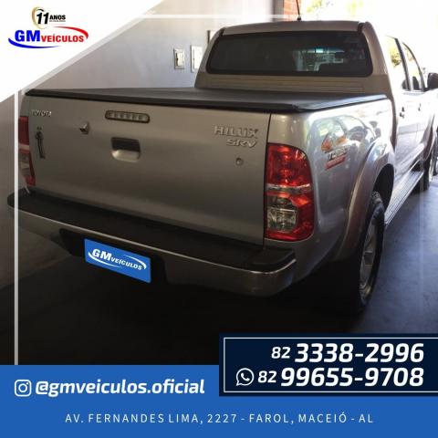 TOYOTA HILUX 2014/2015 3.0 SRV 4X4 CD 16V TURBO INTERCOOLER DIESEL 4P AUTOMÁTICO - Foto 6