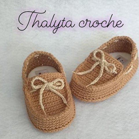 Sapatos de crochê - Foto 6