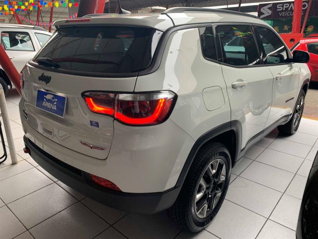 JEEP COMPASS 2017/2017 2.0 16V DIESEL TRAILHAWK 4X4 AUTOMÁTICO - Foto 4